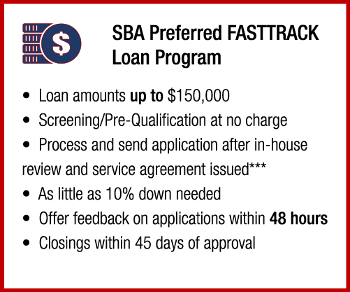 Fasttrack loans